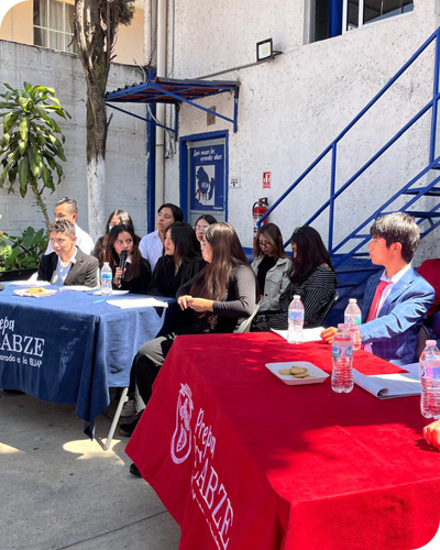 Convenios con Universidades.